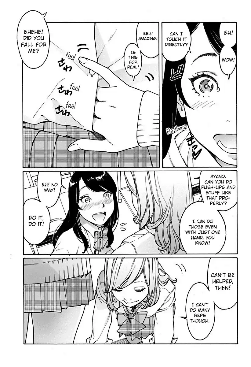 Otome no Teikoku Vol. 13 Ch. 169 Miyoshi lifting her up
