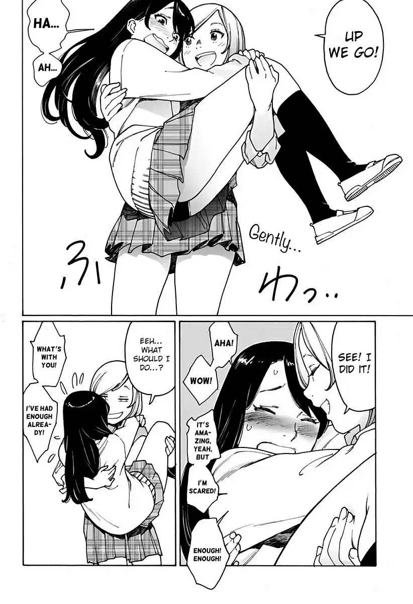 Otome no Teikoku Vol. 13 Ch. 169 Miyoshi lifting her up