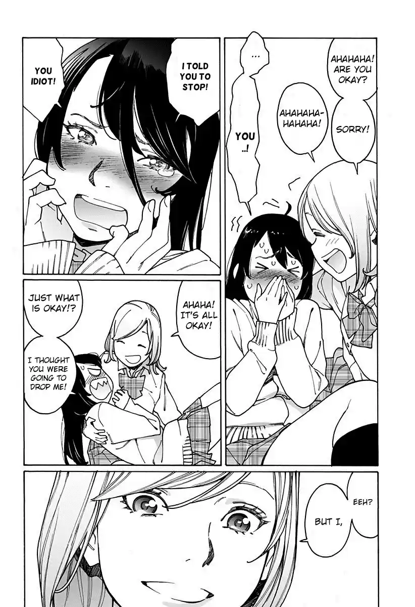 Otome no Teikoku Vol. 13 Ch. 169 Miyoshi lifting her up