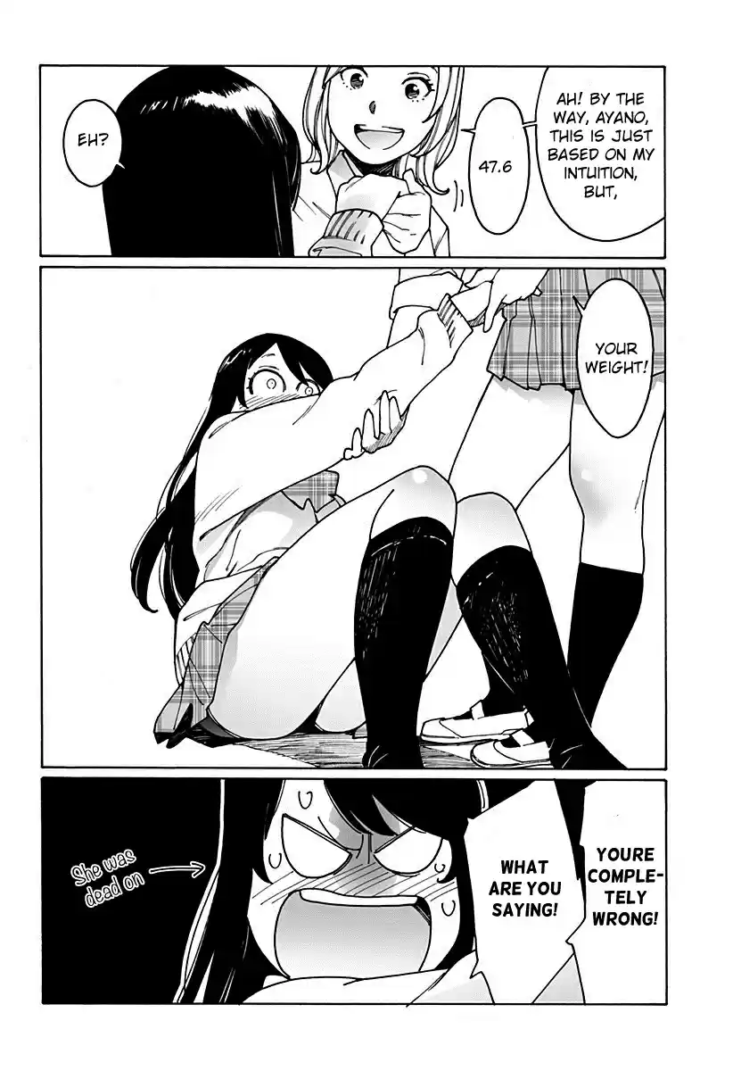 Otome no Teikoku Vol. 13 Ch. 169 Miyoshi lifting her up