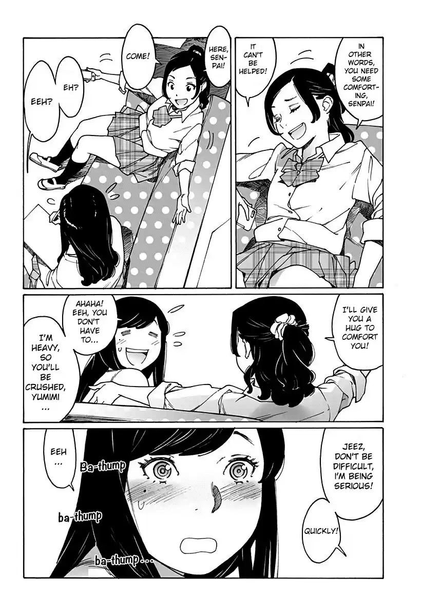 Otome no Teikoku Vol. 13 Ch. 170 Mission comfort