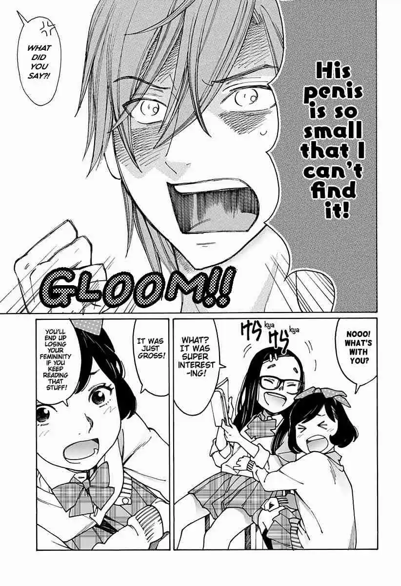 Otome no Teikoku Vol. 13 Ch. 172 Ah! I was sucked in! / Honoka and drowsiness