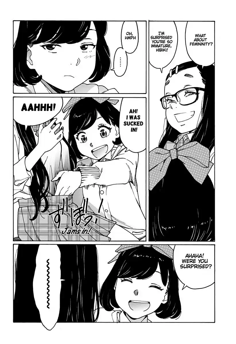 Otome no Teikoku Vol. 13 Ch. 172 Ah! I was sucked in! / Honoka and drowsiness