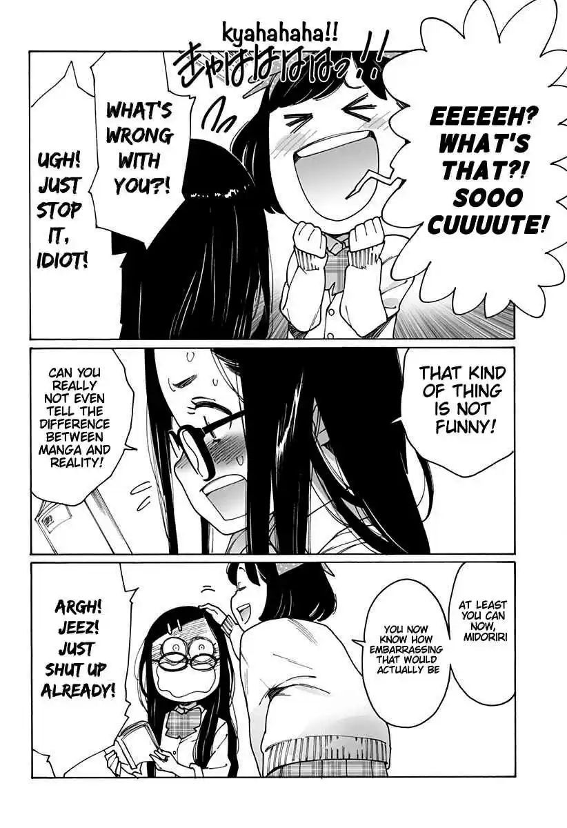 Otome no Teikoku Vol. 13 Ch. 172 Ah! I was sucked in! / Honoka and drowsiness