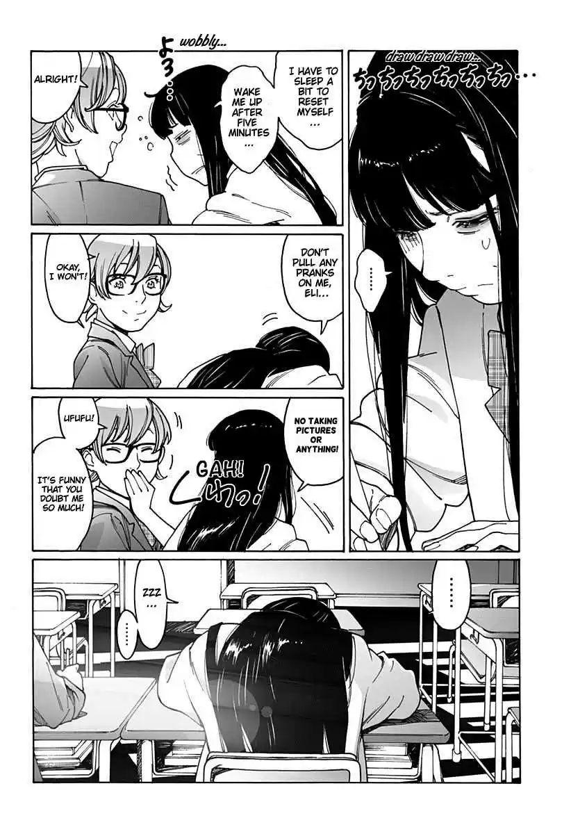 Otome no Teikoku Vol. 13 Ch. 172 Ah! I was sucked in! / Honoka and drowsiness