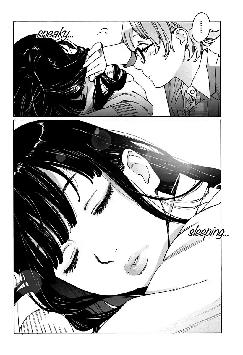 Otome no Teikoku Vol. 13 Ch. 172 Ah! I was sucked in! / Honoka and drowsiness