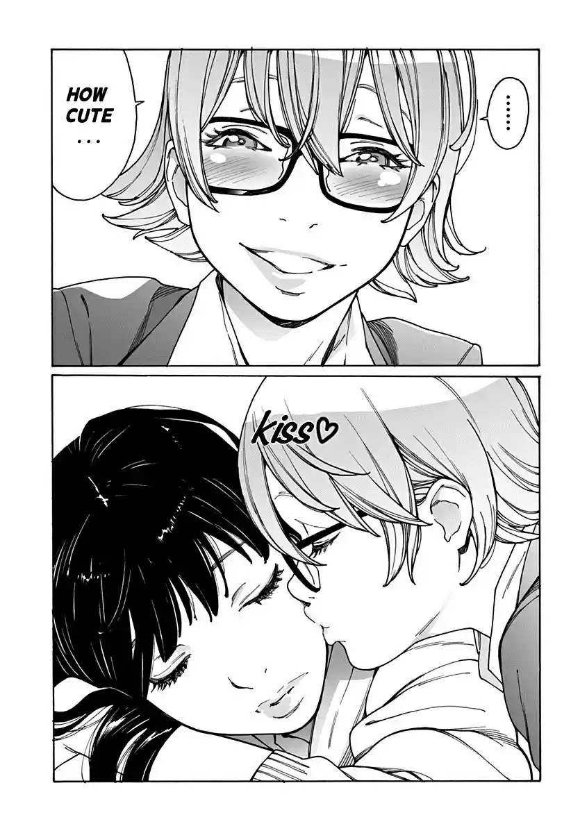 Otome no Teikoku Vol. 13 Ch. 172 Ah! I was sucked in! / Honoka and drowsiness