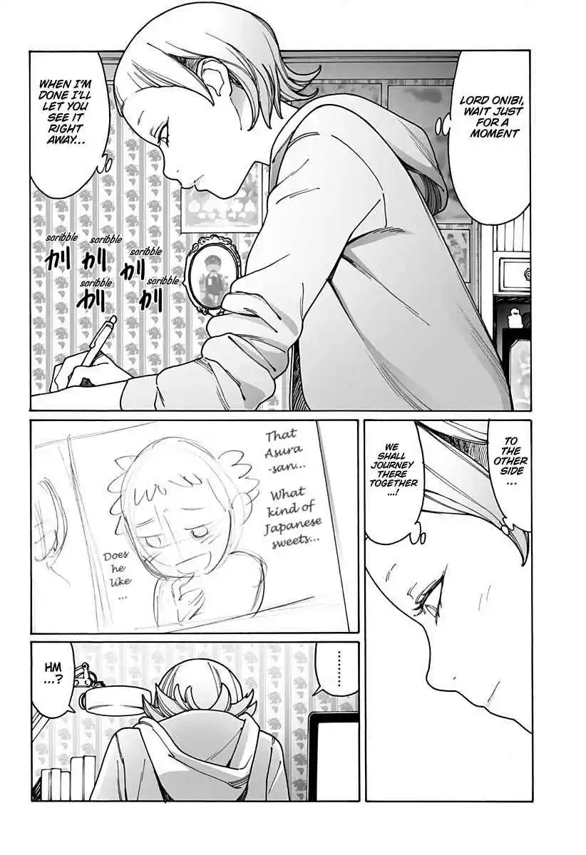 Otome no Teikoku Vol. 13 Ch. 174 Method of getting to the other side / The letter of gratitude