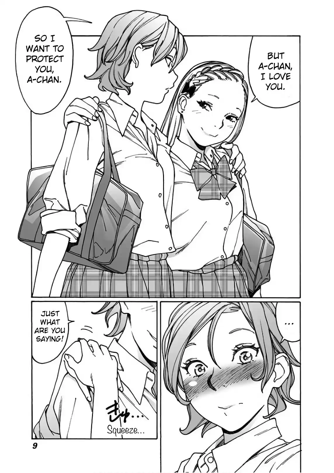 Otome no Teikoku Vol. 14 Ch. 174.2 Then, me too!