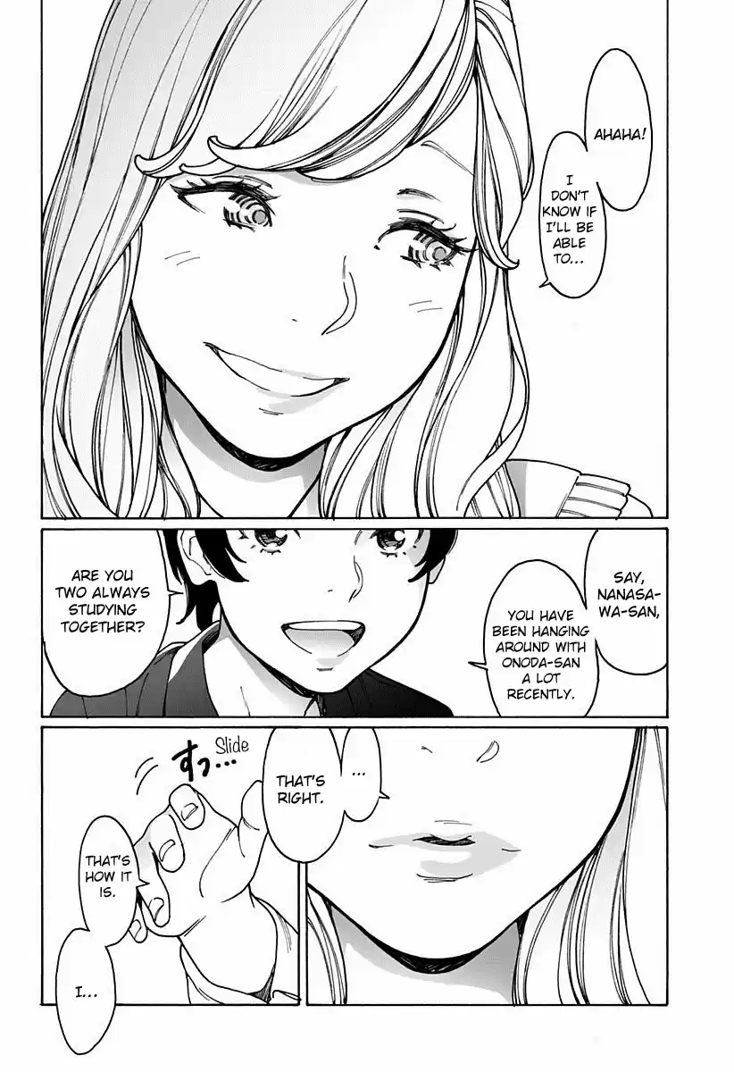 Otome no Teikoku Vol. 14 Ch. 175 Kanae and Haruka are studying for tests / Miyoshi and Ayano are studying for tests