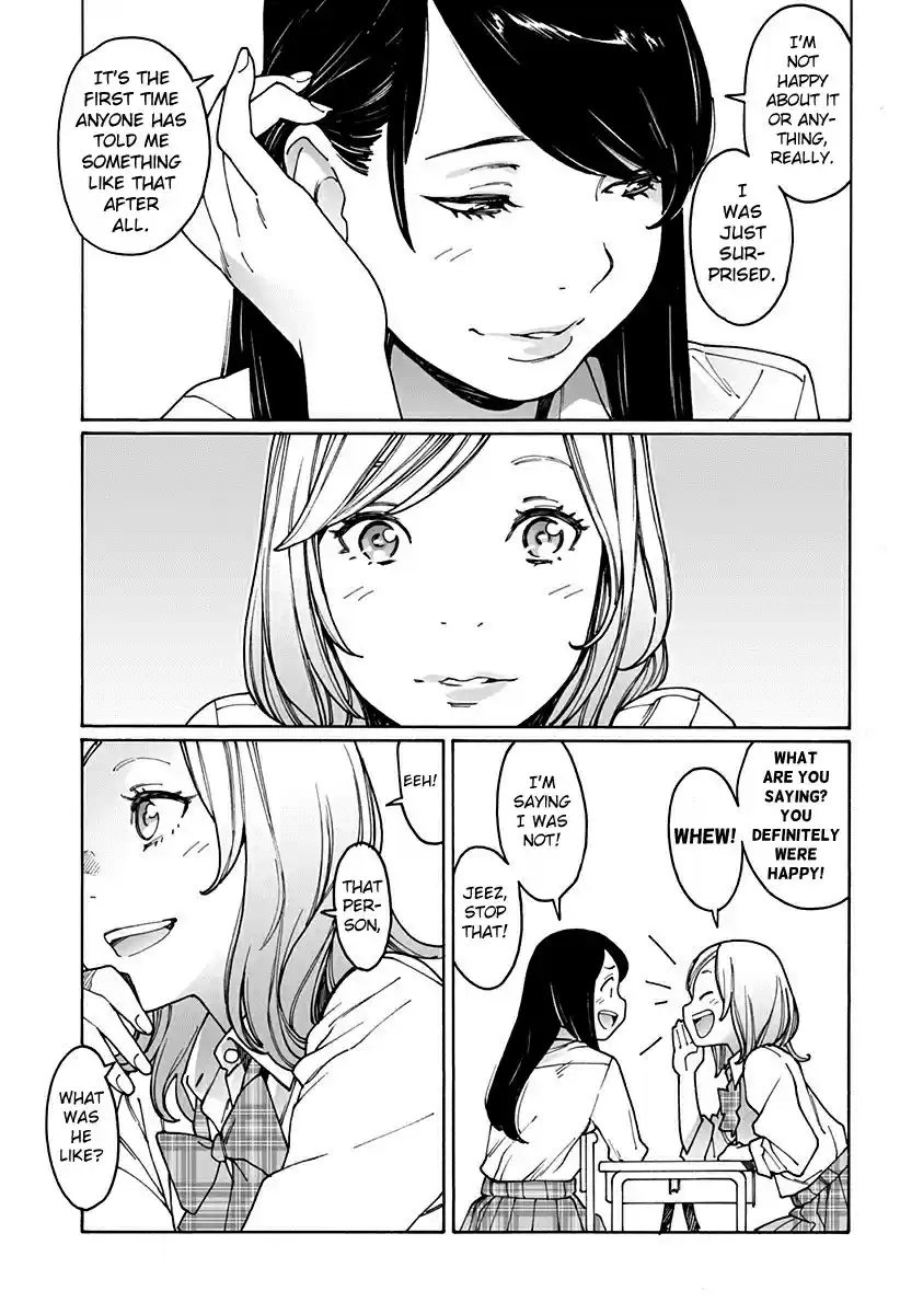 Otome no Teikoku Vol. 14 Ch. 176 Ayano got called out / Chie got called out as well