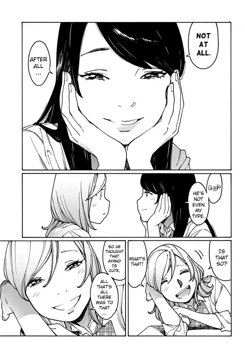 Otome no Teikoku Vol. 14 Ch. 176 Ayano got called out / Chie got called out as well