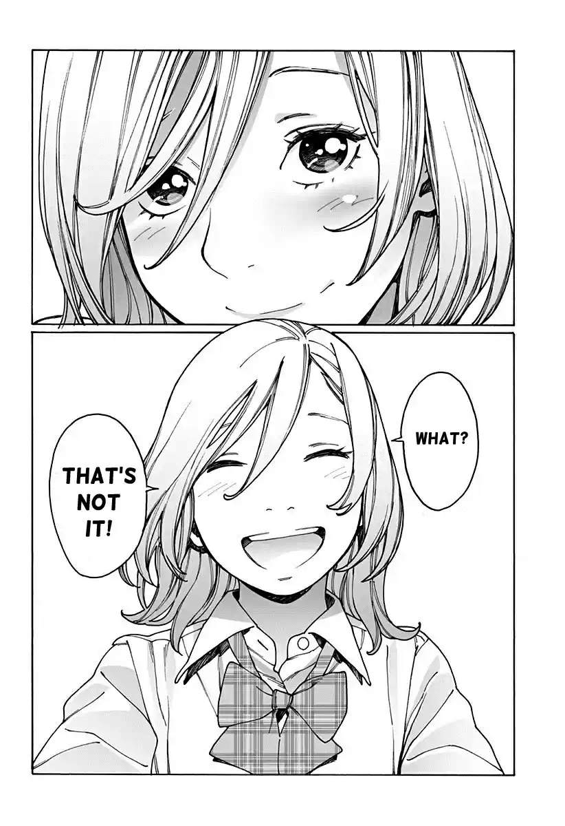 Otome no Teikoku Vol. 14 Ch. 176 Ayano got called out / Chie got called out as well