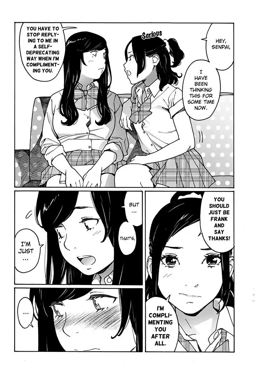 Otome no Teikoku Vol. 14 Ch. 181 Self deprecation prohibited / Self deprecation countermeasure course