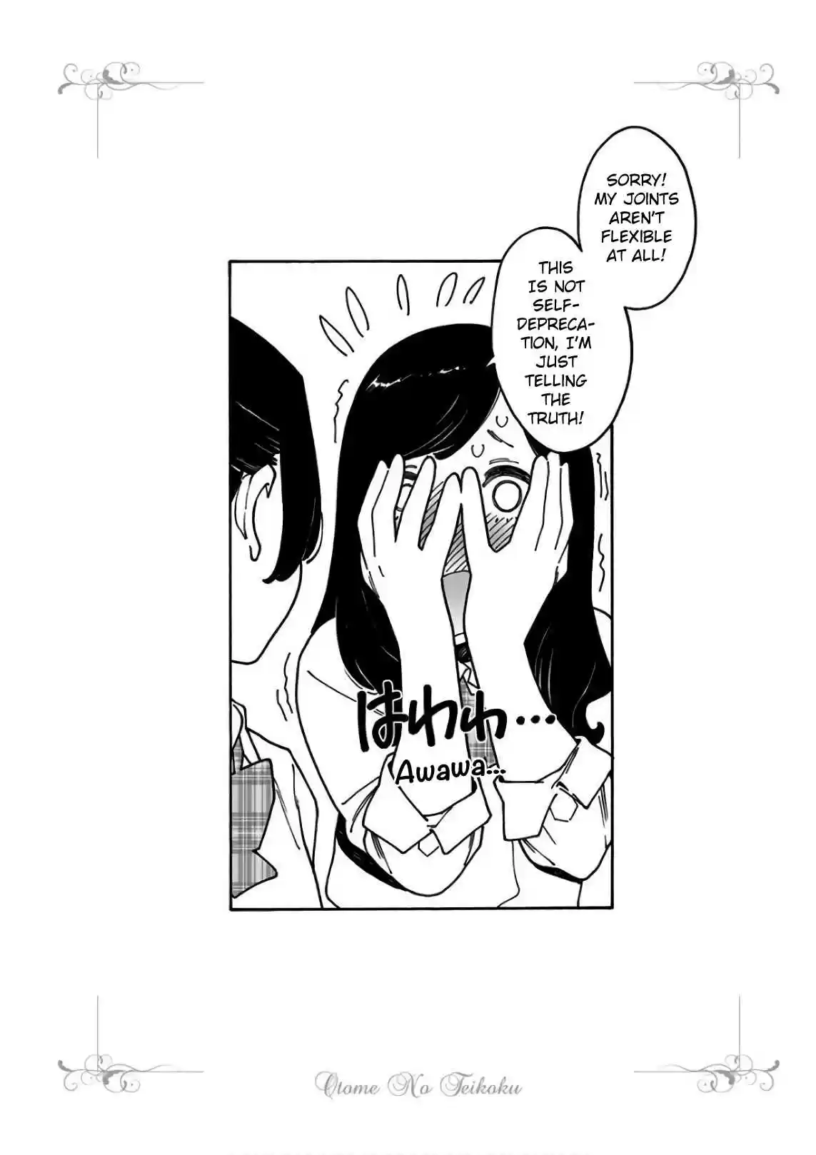 Otome no Teikoku Vol. 14 Ch. 181 Self deprecation prohibited / Self deprecation countermeasure course