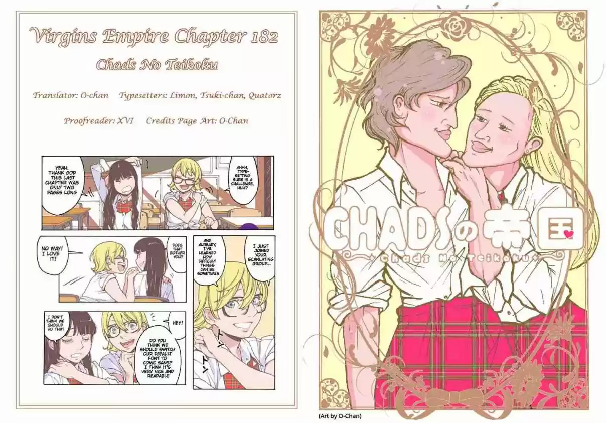 Otome no Teikoku Vol. 14 Ch. 182 Alliance of Stiff Shoulders