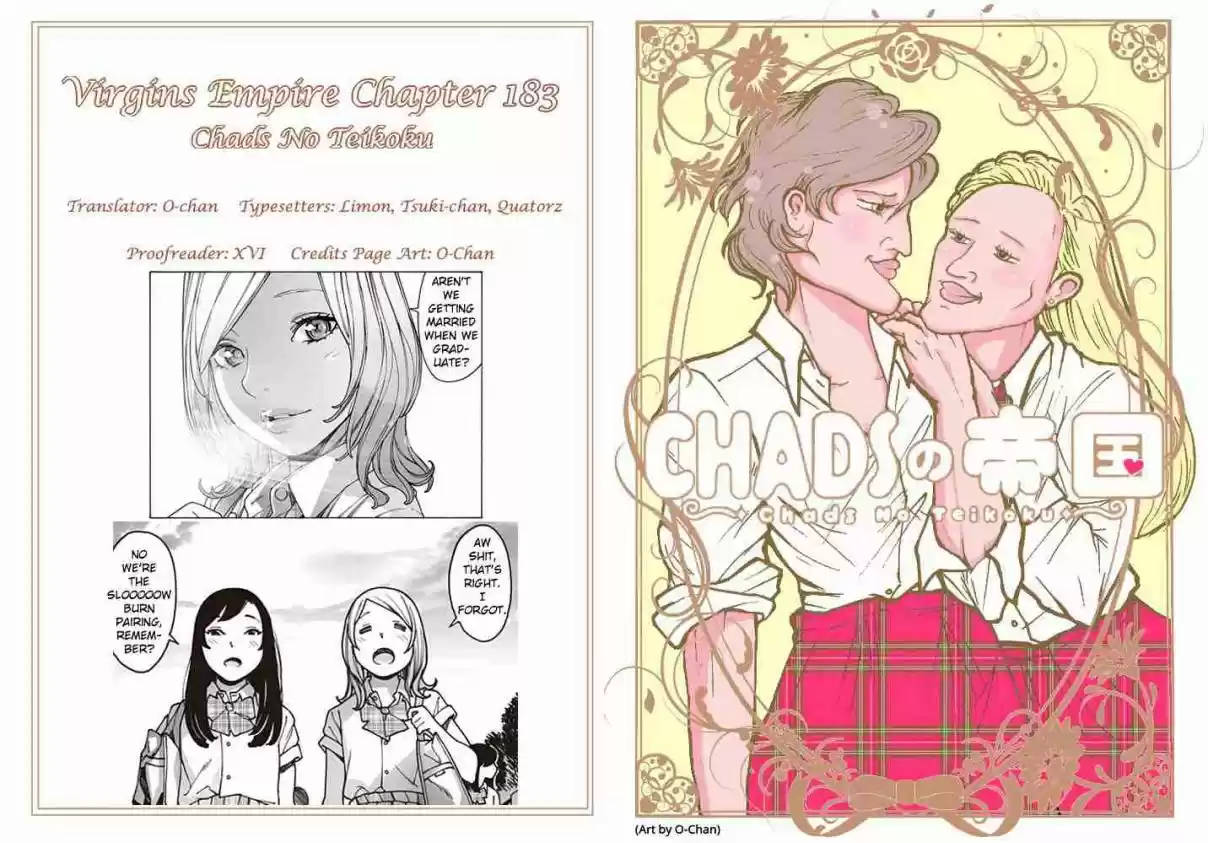 Otome no Teikoku Vol. 14 Ch. 183 Summer is Coming to an End