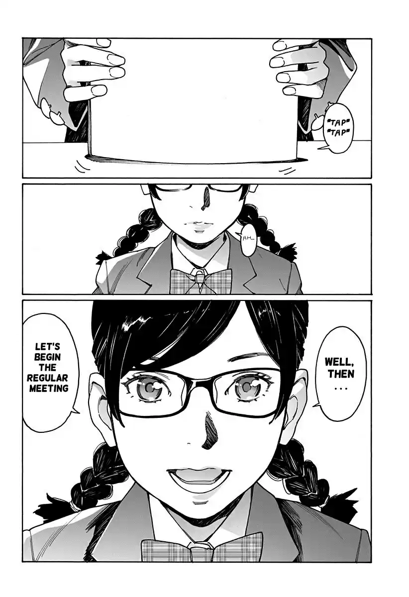 Otome no Teikoku Vol. 14 Ch. 185 My student council president / Nao’s revival