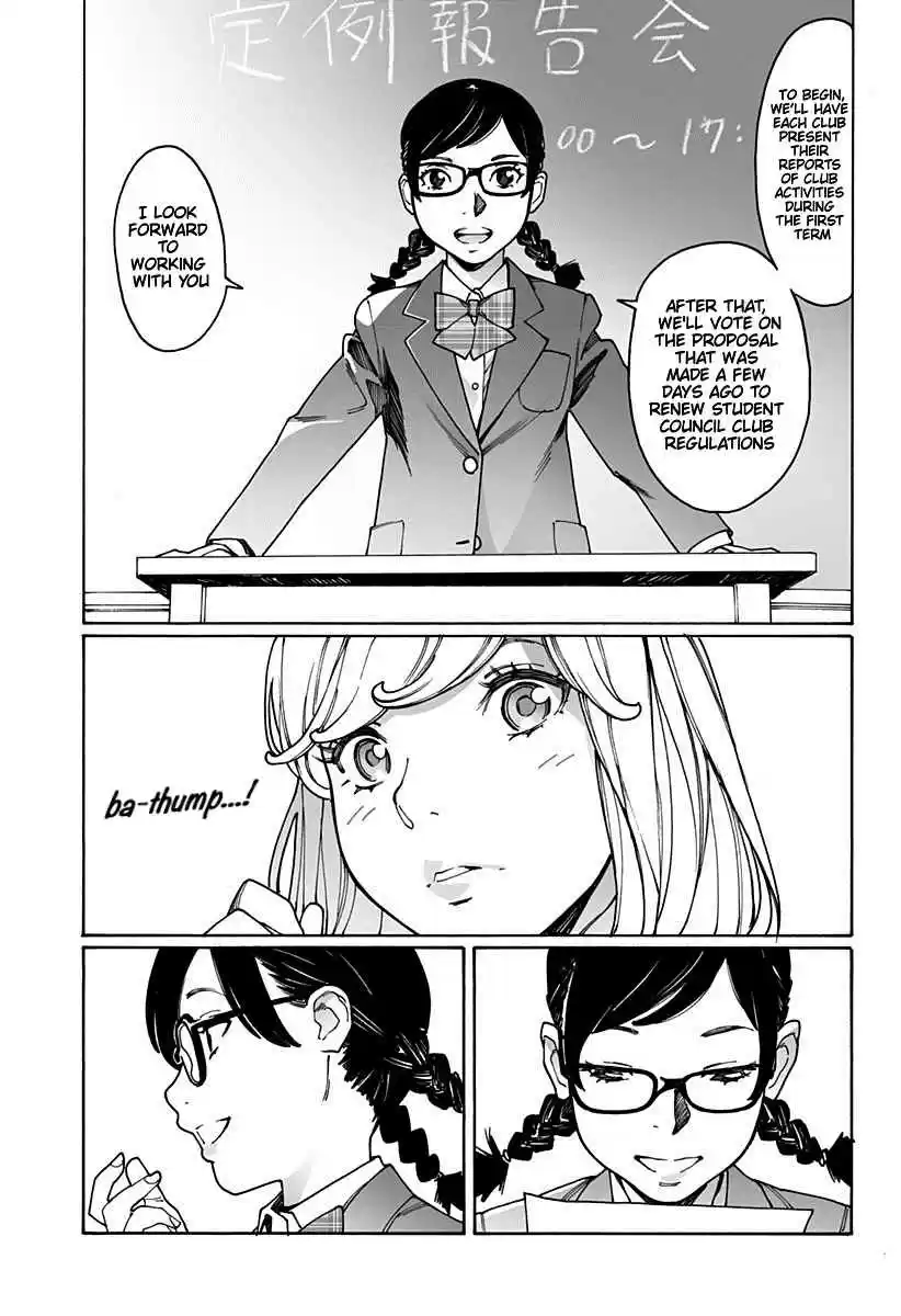 Otome no Teikoku Vol. 14 Ch. 185 My student council president / Nao’s revival