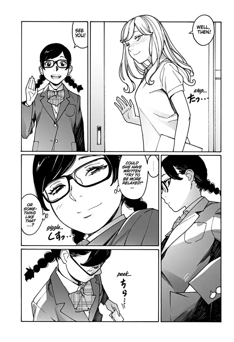 Otome no Teikoku Vol. 14 Ch. 185 My student council president / Nao’s revival