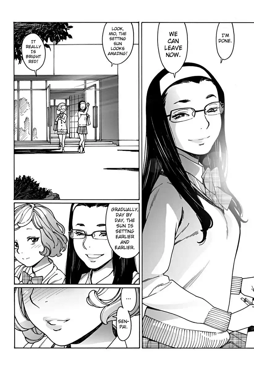 Otome no Teikoku Vol. 14 Ch. 186 It was like a dream