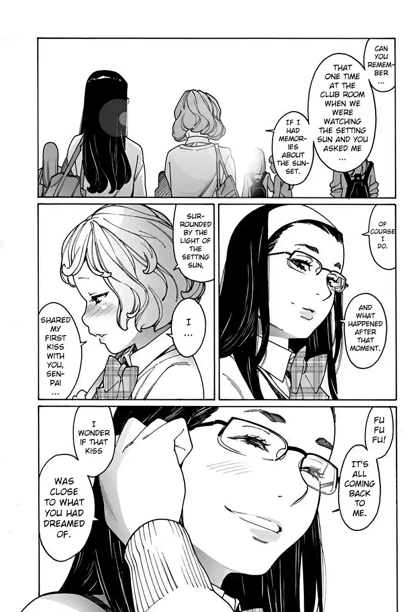 Otome no Teikoku Vol. 14 Ch. 186 It was like a dream