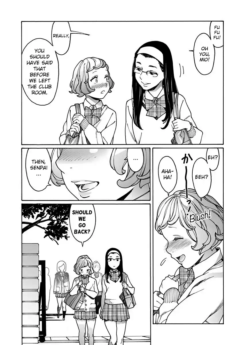 Otome no Teikoku Vol. 14 Ch. 186 It was like a dream