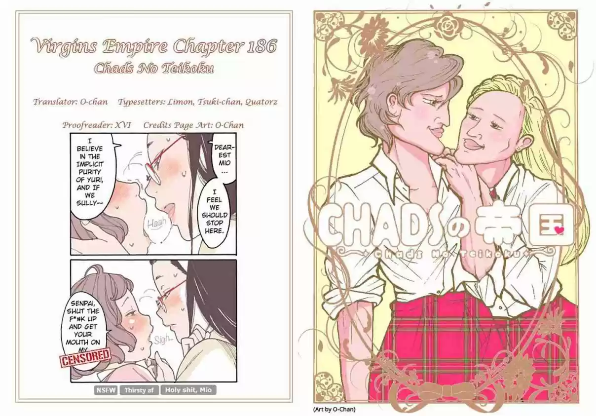 Otome no Teikoku Vol. 14 Ch. 186 It was like a dream