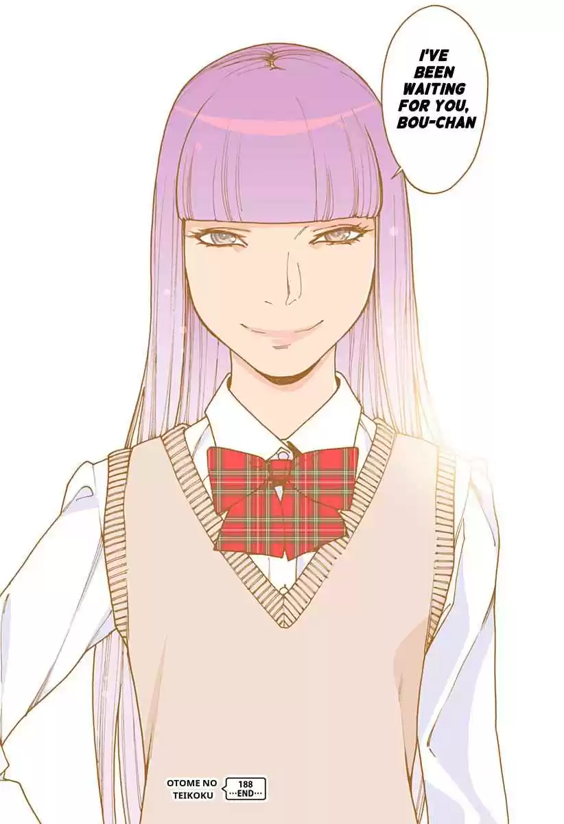 Otome no Teikoku Vol. 14 Ch. 188 I fell in love with you (part 1)