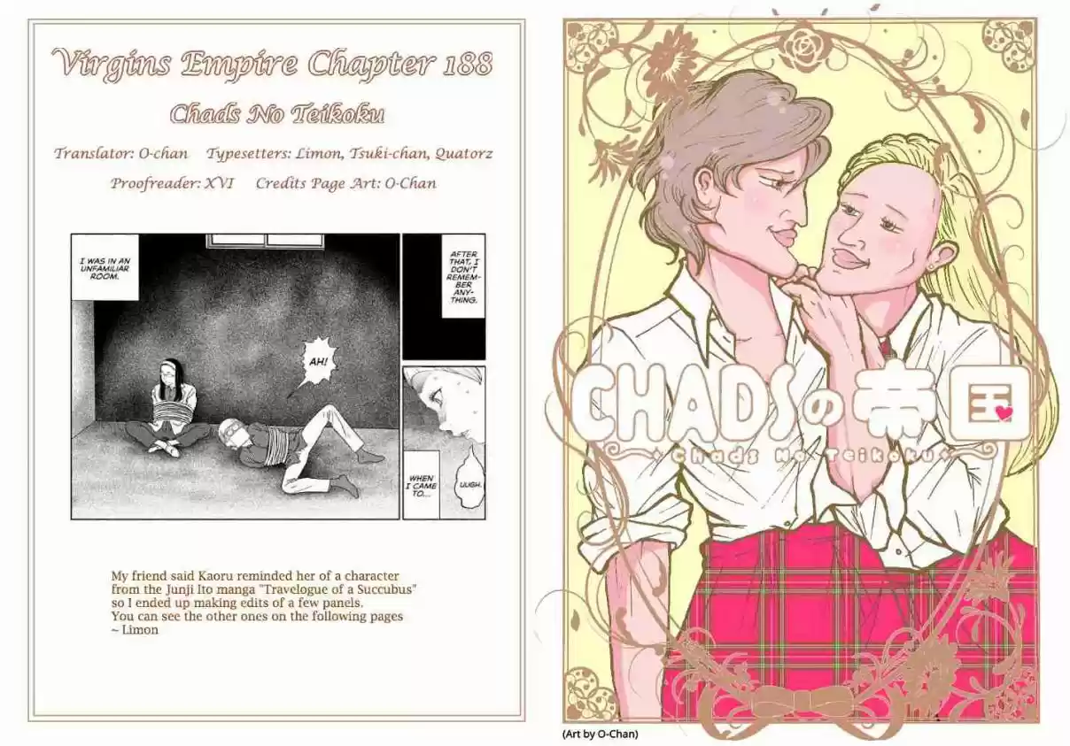 Otome no Teikoku Vol. 14 Ch. 188 I fell in love with you (part 1)