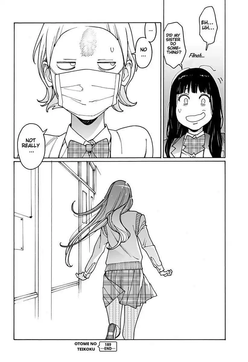 Otome no Teikoku Vol. 14 Ch. 189 I fell in love with you (part 2)