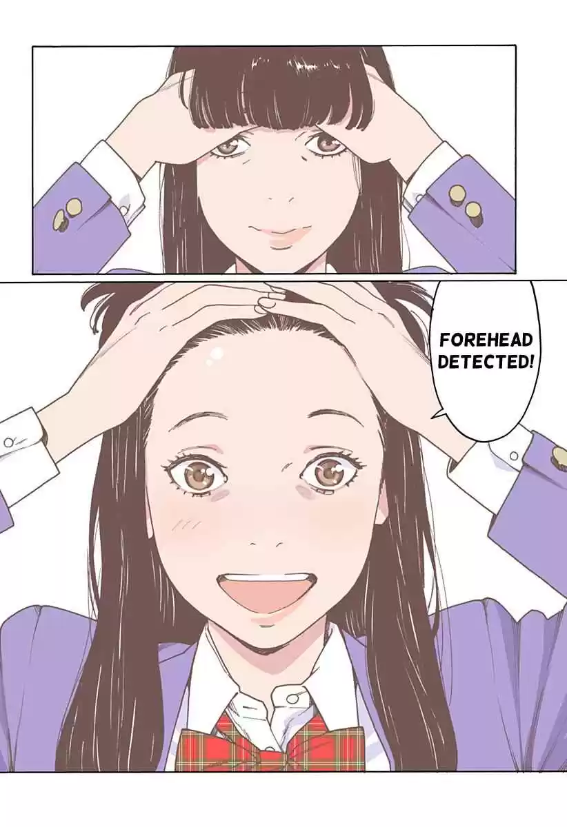 Otome no Teikoku Vol. 14 Ch. 190 Incredible! Forehead detected! / Midoriri’s creation