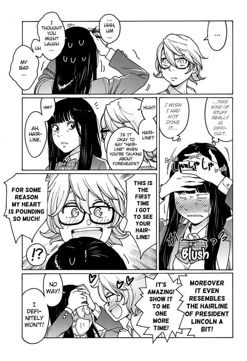 Otome no Teikoku Vol. 14 Ch. 190 Incredible! Forehead detected! / Midoriri’s creation