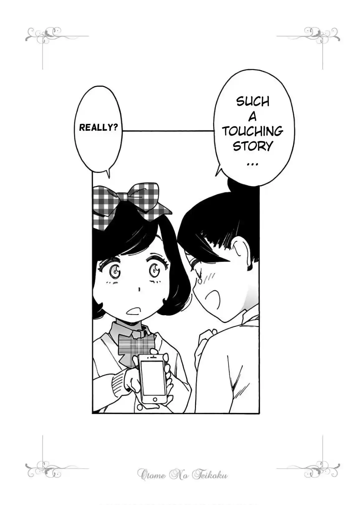 Otome no Teikoku Vol. 14 Ch. 190 Incredible! Forehead detected! / Midoriri’s creation