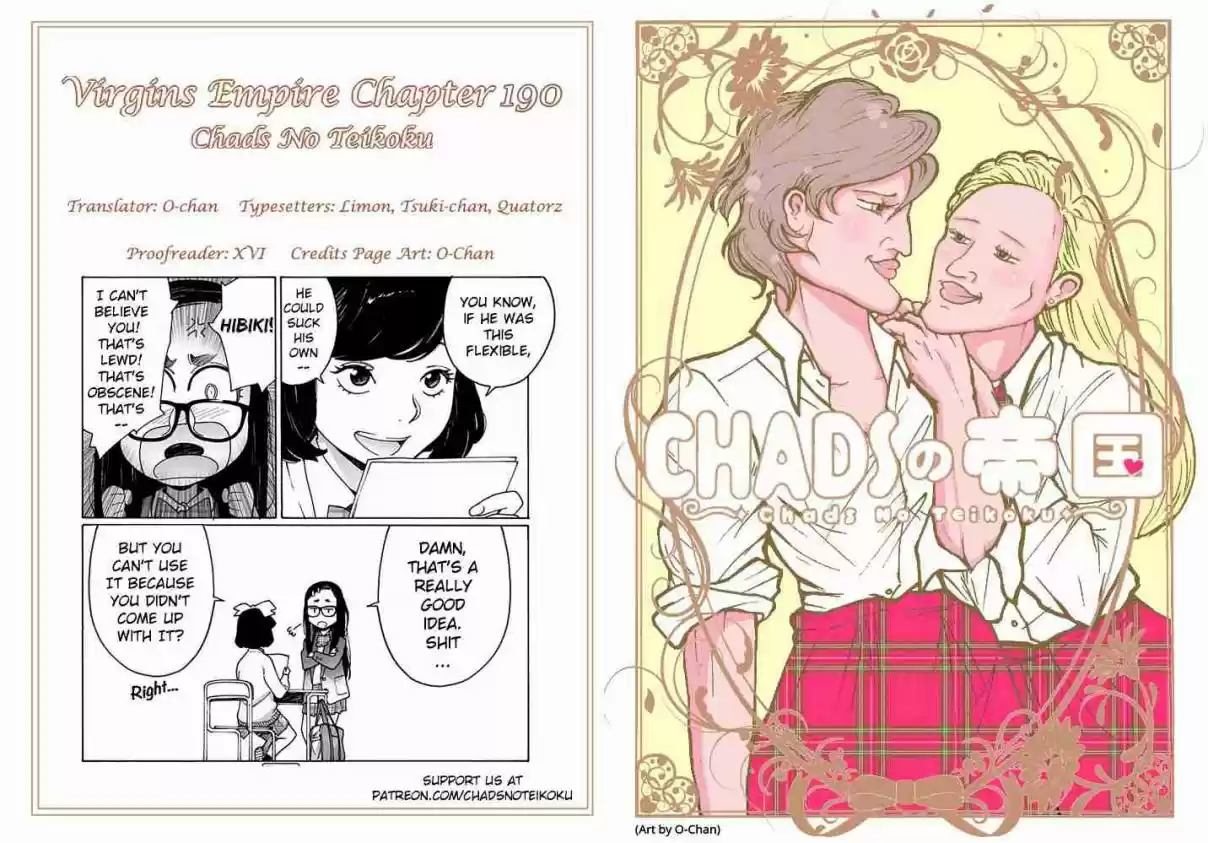 Otome no Teikoku Vol. 14 Ch. 190 Incredible! Forehead detected! / Midoriri’s creation