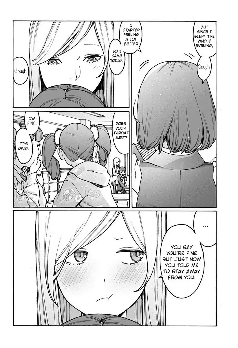 Otome no Teikoku Vol. 14 Ch. 191 We should keep to ourselves for today / The great MahiMahi rotation