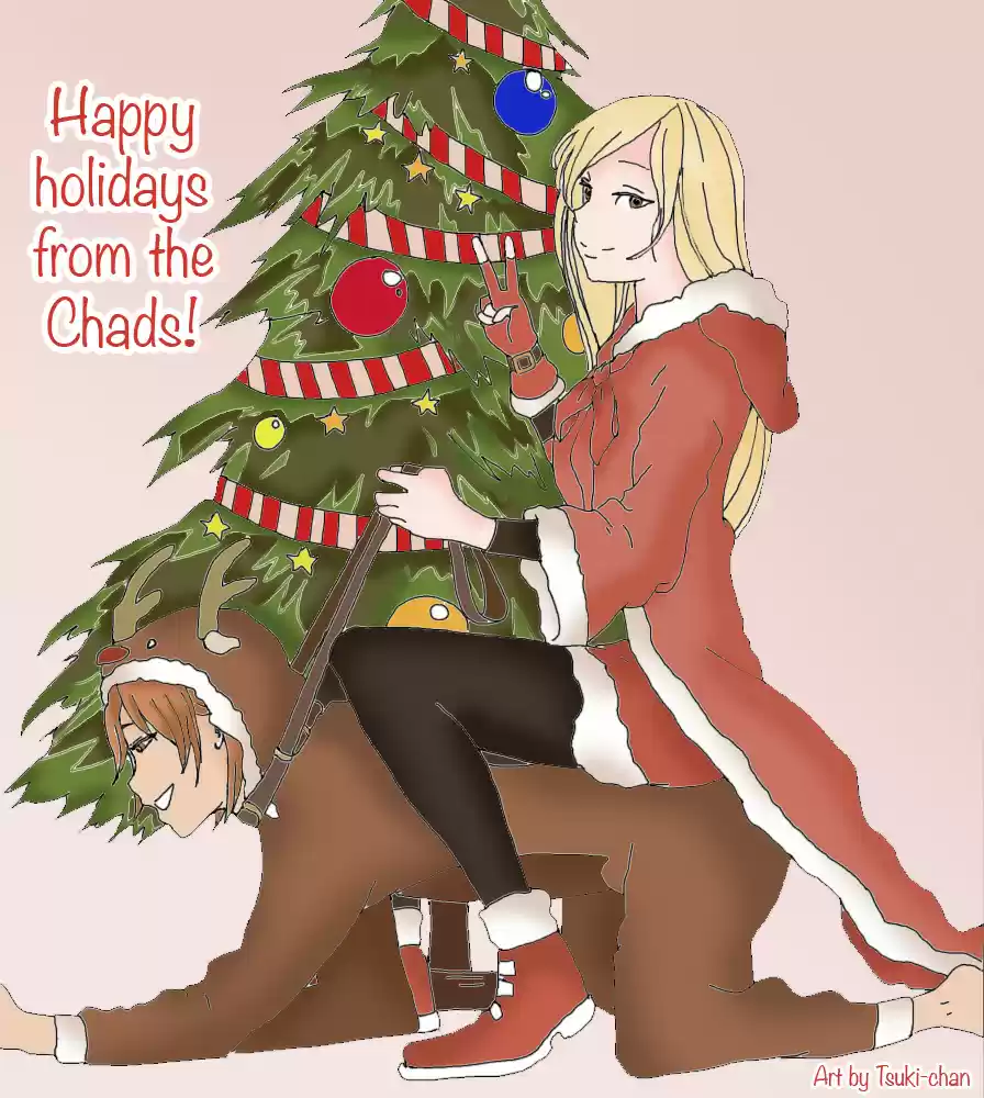 Otome no Teikoku Vol. 14 Ch. 191 We should keep to ourselves for today / The great MahiMahi rotation