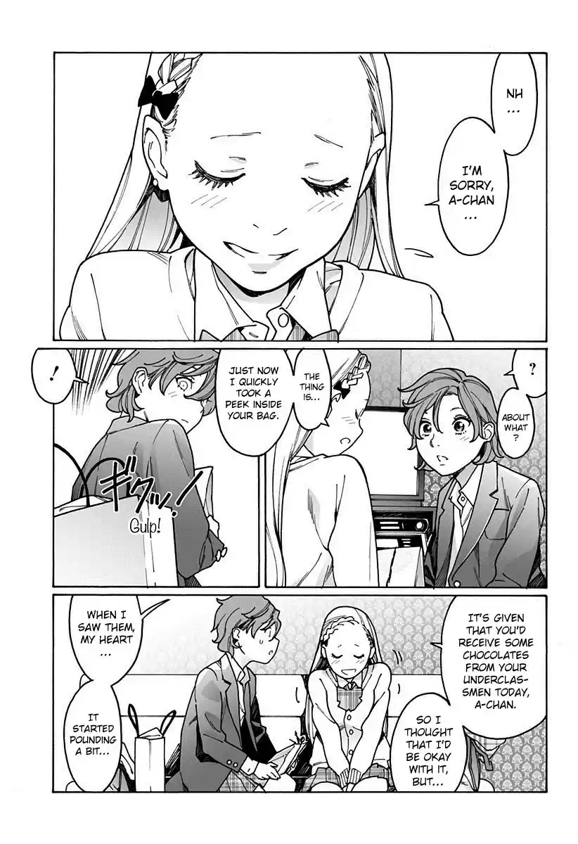 Otome no Teikoku Vol. 15 Ch. 192 Any girl would…