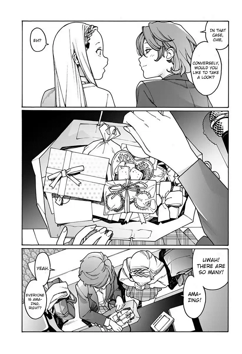 Otome no Teikoku Vol. 15 Ch. 192 Any girl would…