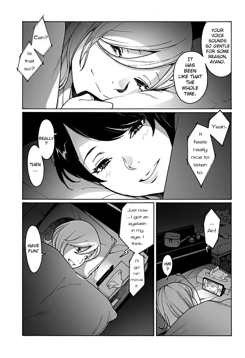 Otome no Teikoku Vol. 15 Ch. 195 Miyoshi’s and Ayano’s slumber call