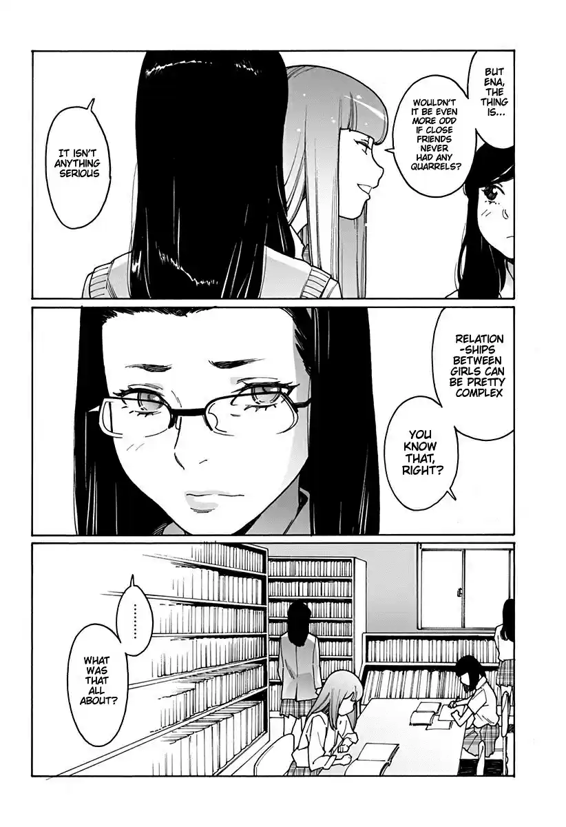 Otome no Teikoku Vol. 15 Ch. 198 Asami Shizuka's Decision