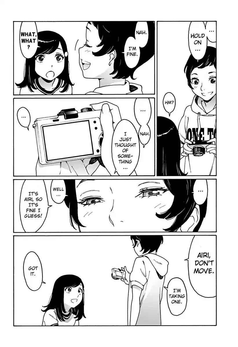 Otome no Teikoku Vol. 15 Ch. 199 The room, the one piece and Michiru