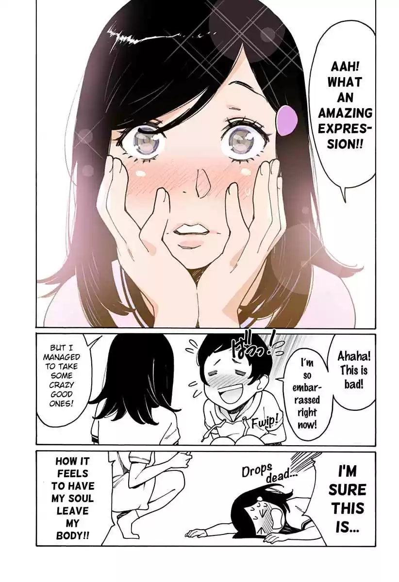 Otome no Teikoku Vol. 15 Ch. 199 The room, the one piece and Michiru