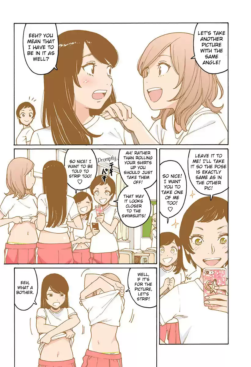 Otome no Teikoku Vol. 15 Ch. 200 Venus dimples