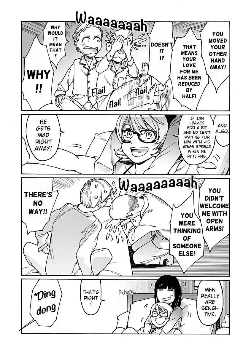 Otome no Teikoku Vol. 15 Ch. 203 HOLD ME PLEASE