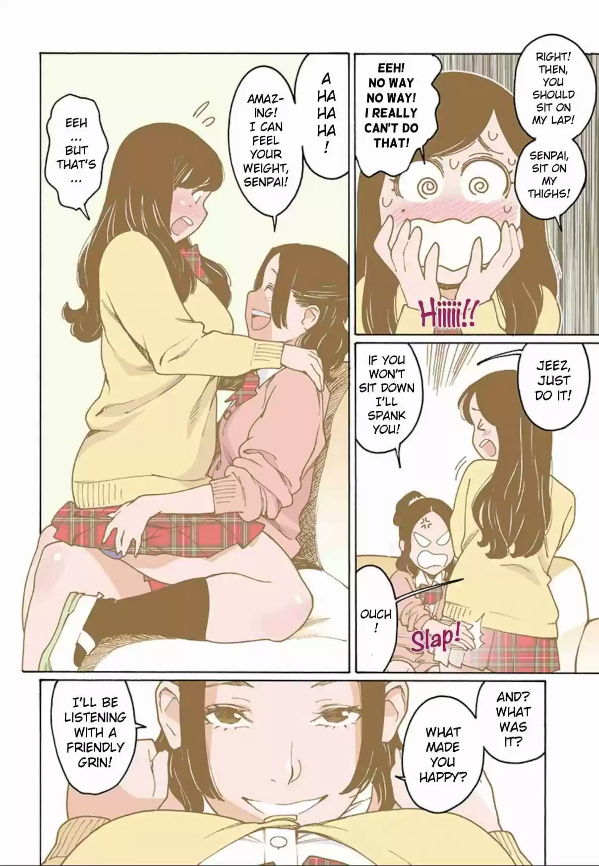 Otome no Teikoku Vol. 15 Ch. 204 Senpai gets praised