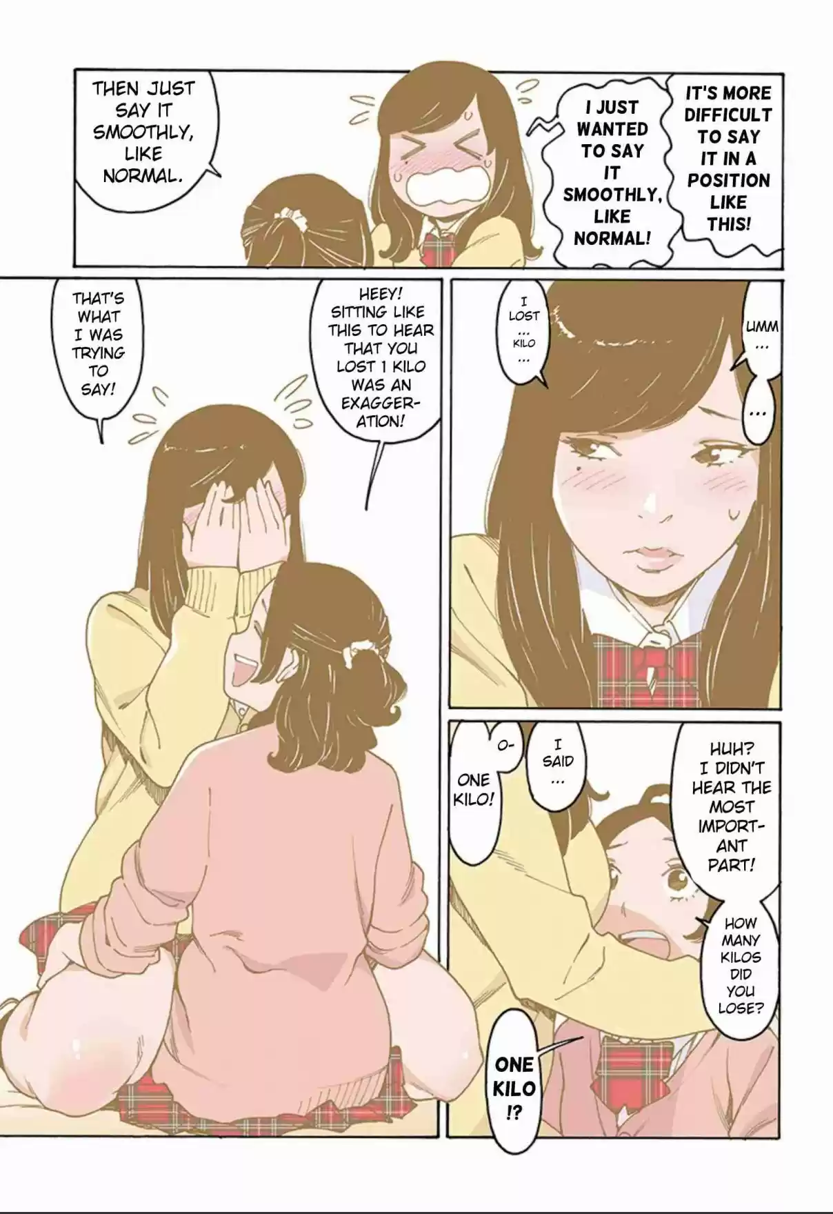 Otome no Teikoku Vol. 15 Ch. 204 Senpai gets praised