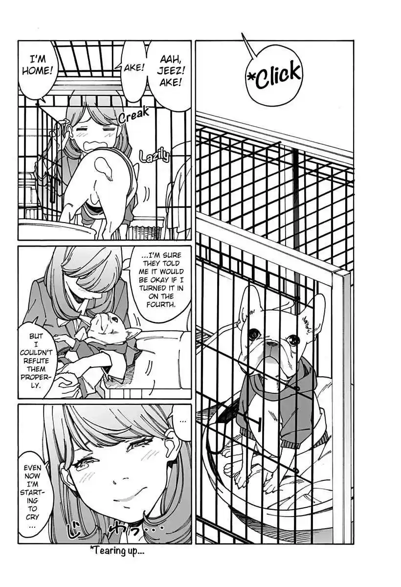 Otome no Teikoku Vol. 15 Ch. 204.1 A Household with a dog