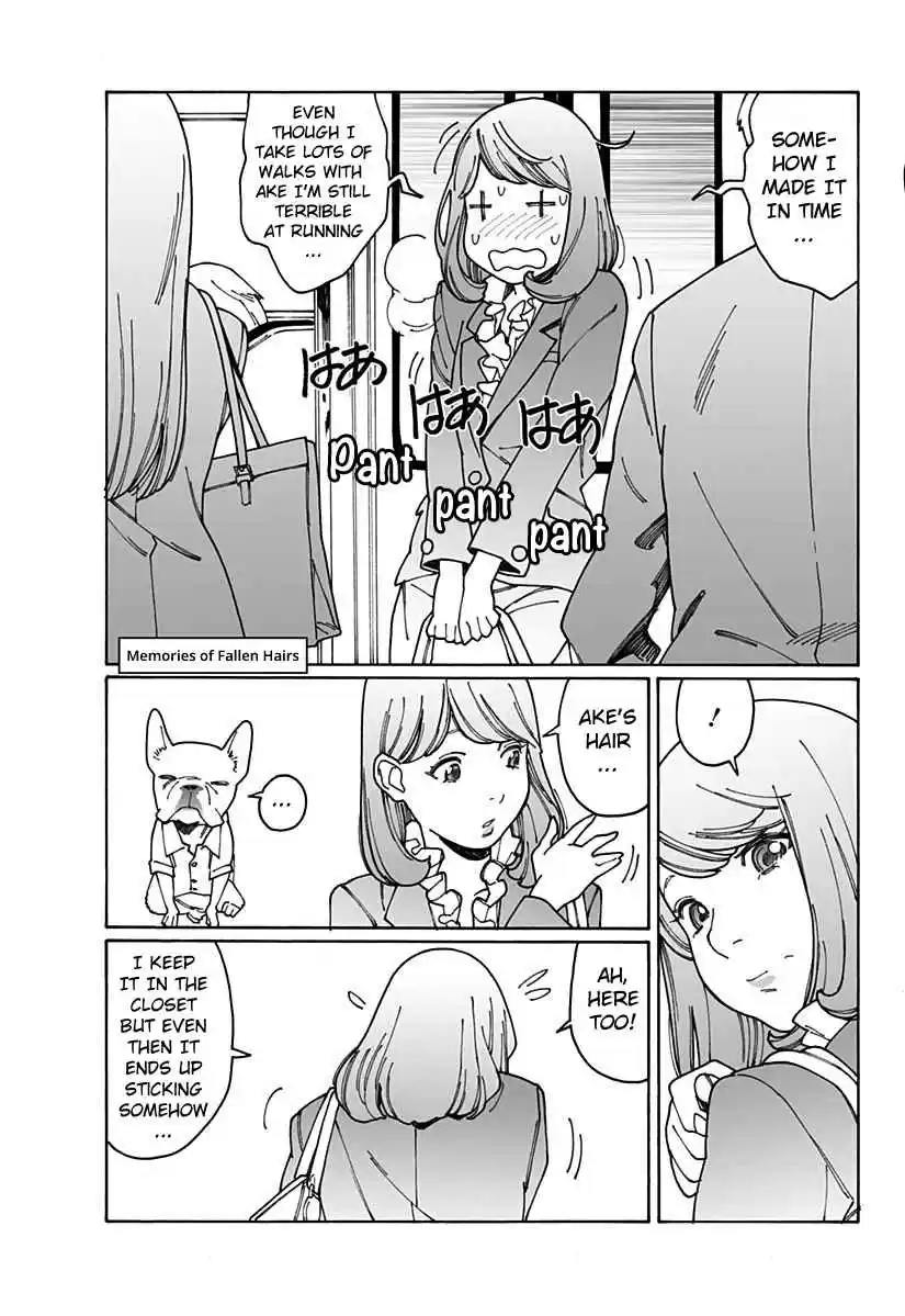 Otome no Teikoku Vol. 15 Ch. 204.1 A Household with a dog