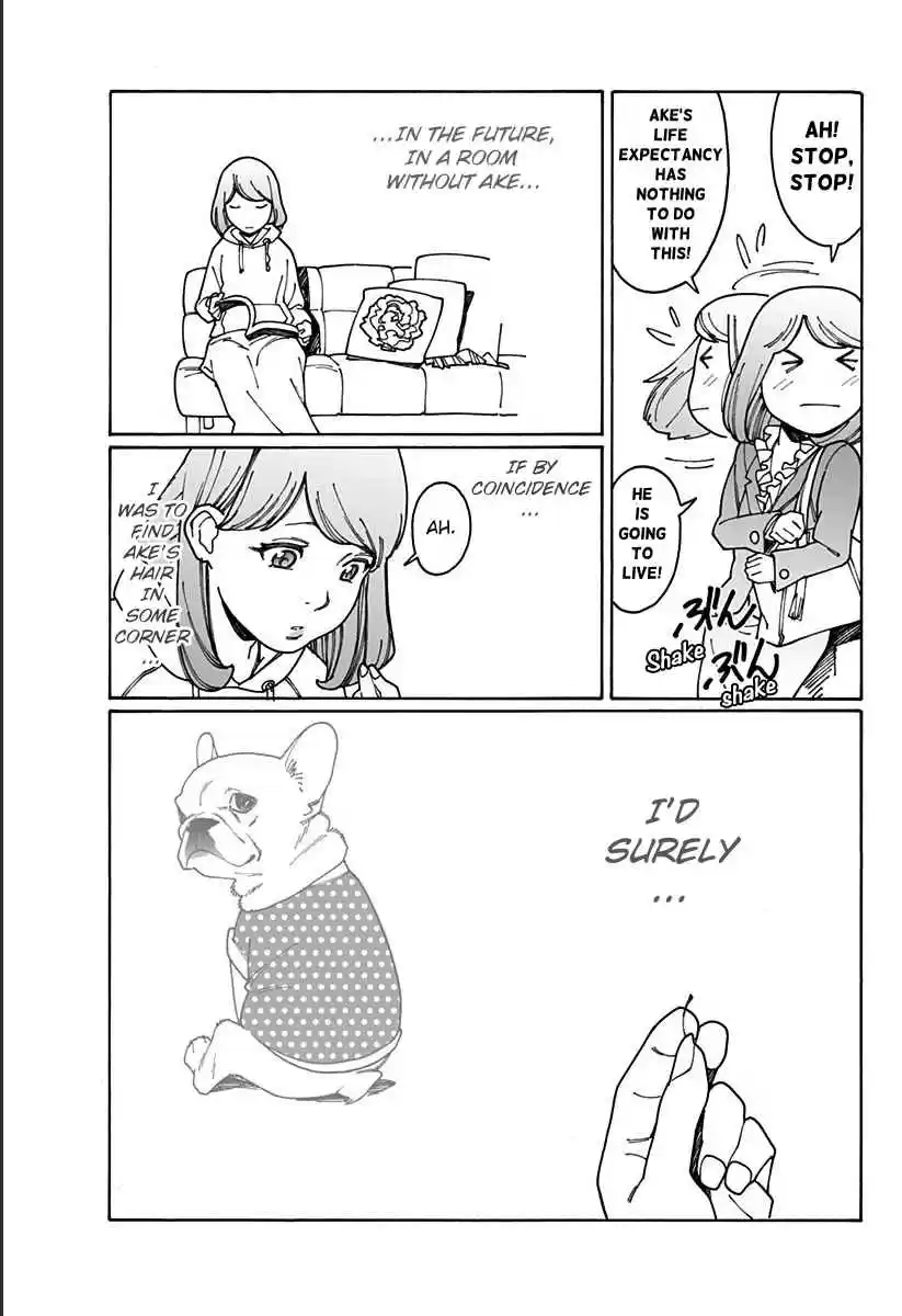 Otome no Teikoku Vol. 15 Ch. 204.1 A Household with a dog